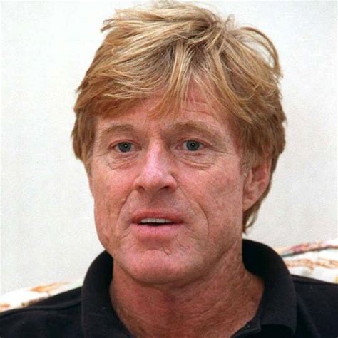 robert redford biography.